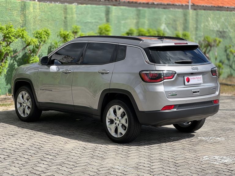 Jeep COMPASS LONGITUDE 2.0 4x4 Dies. 16V Aut.
