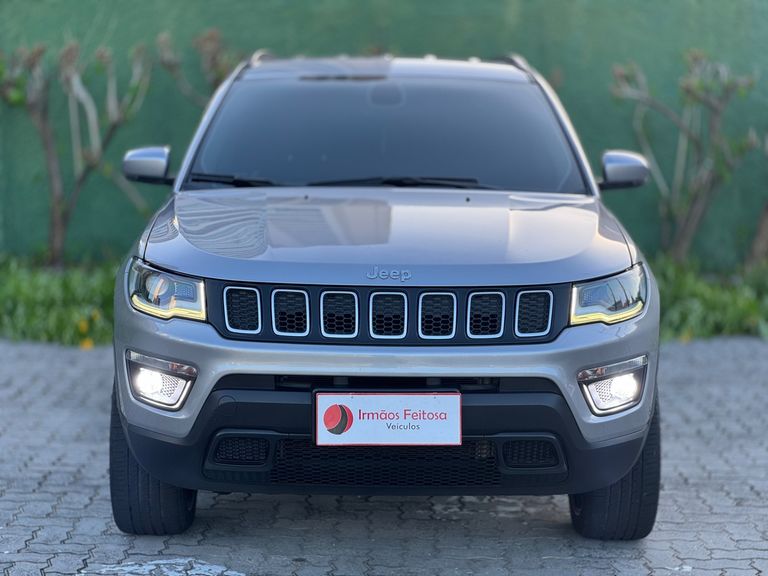 Jeep COMPASS LONGITUDE 2.0 4x4 Dies. 16V Aut.