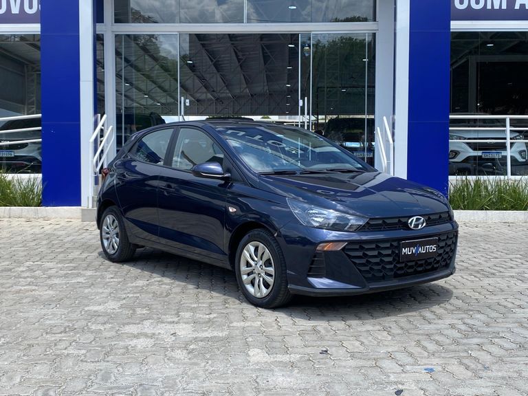 Hyundai HB20 Sense Plus 1.0 Flex 12V Mec.