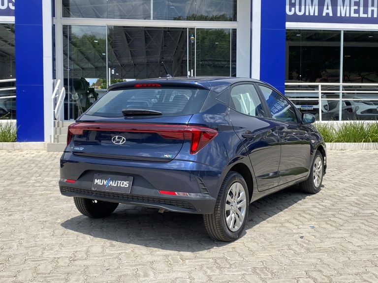 Hyundai HB20 Sense Plus 1.0 Flex 12V Mec.