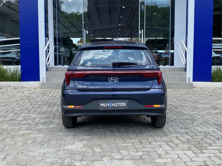 Hyundai HB20 Sense Plus 1.0 Flex 12V Mec.