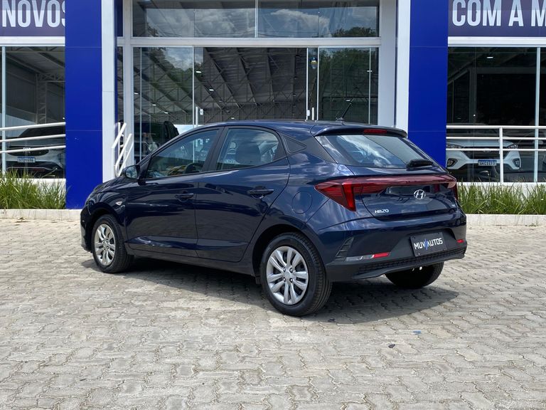 Hyundai HB20 Sense Plus 1.0 Flex 12V Mec.