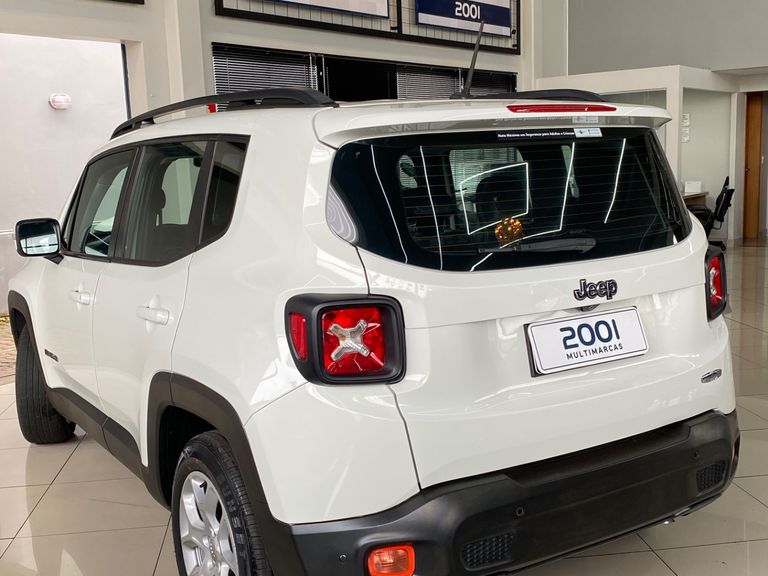 Jeep Renegade Longitude 1.8 4x2 Flex 16V Aut.