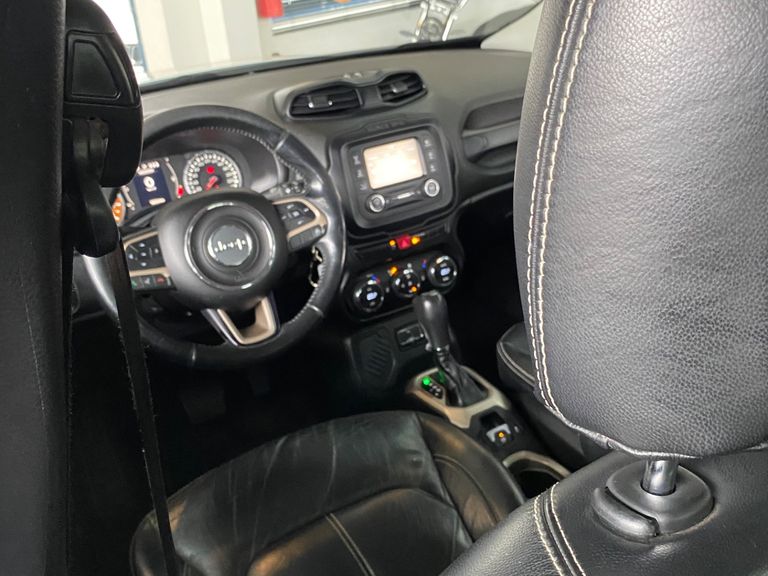 Jeep Renegade Longitude 1.8 4x2 Flex 16V Aut.