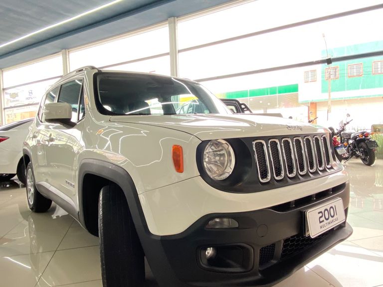 Jeep Renegade Longitude 1.8 4x2 Flex 16V Aut.