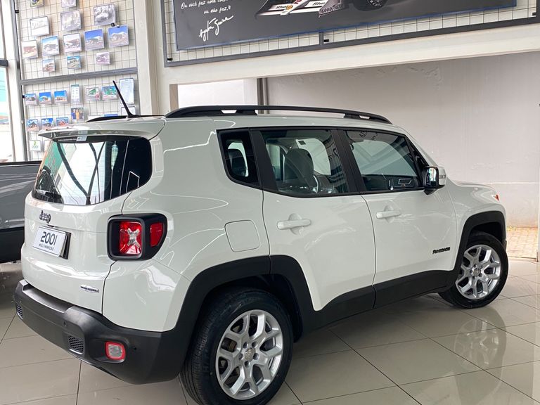 Jeep Renegade Longitude 1.8 4x2 Flex 16V Aut.