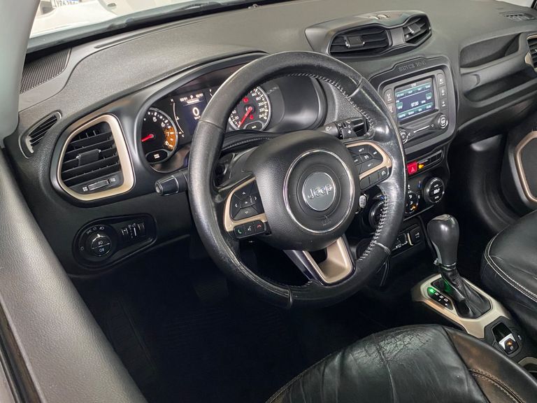 Jeep Renegade Longitude 1.8 4x2 Flex 16V Aut.
