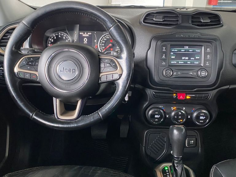 Jeep Renegade Longitude 1.8 4x2 Flex 16V Aut.