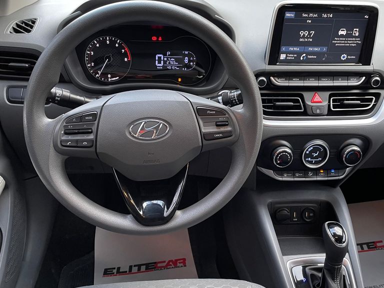 Hyundai HB20S Platinum 1.0 TB Flex 12V Aut.