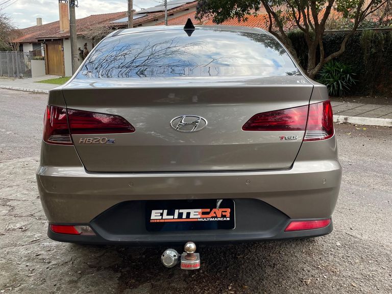 Hyundai HB20S Platinum 1.0 TB Flex 12V Aut.