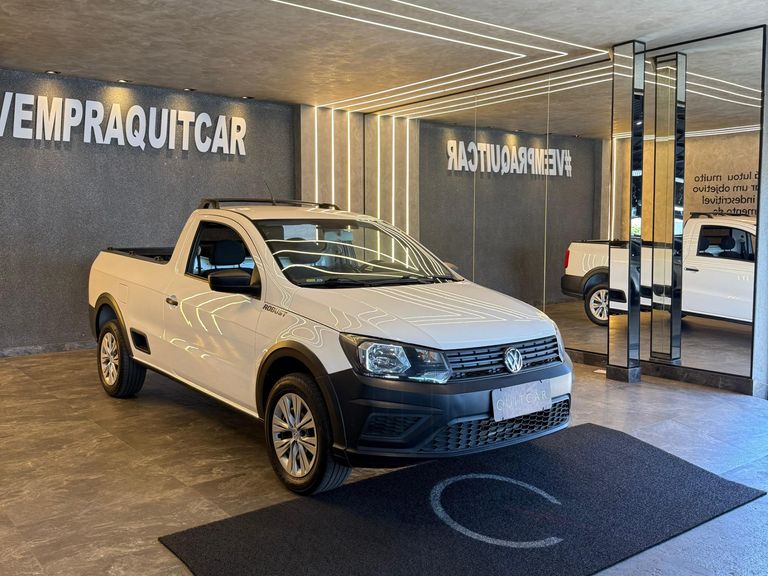VolksWagen Saveiro Robust 1.6 Total Flex 8V