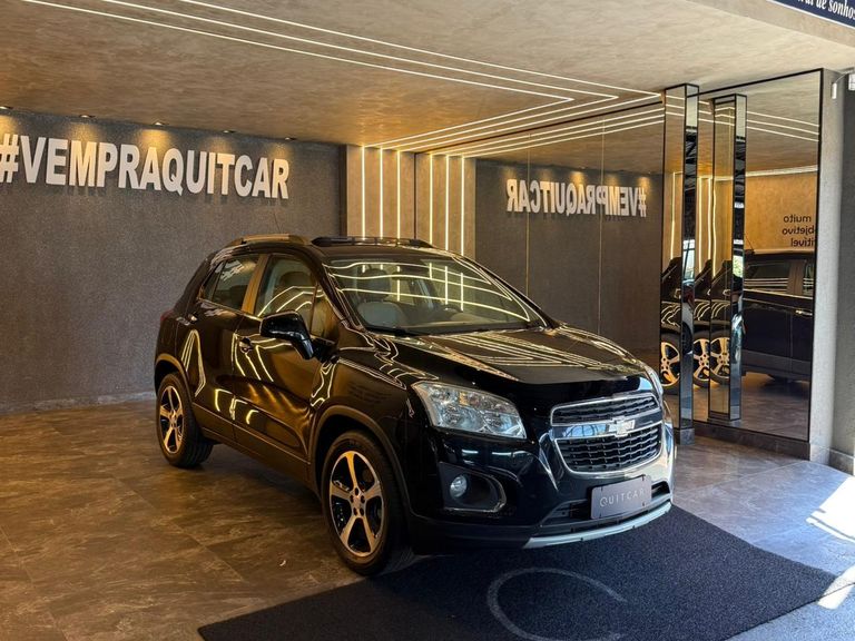 Chevrolet TRACKER LTZ 1.8 16V Flex 4x2 Aut.
