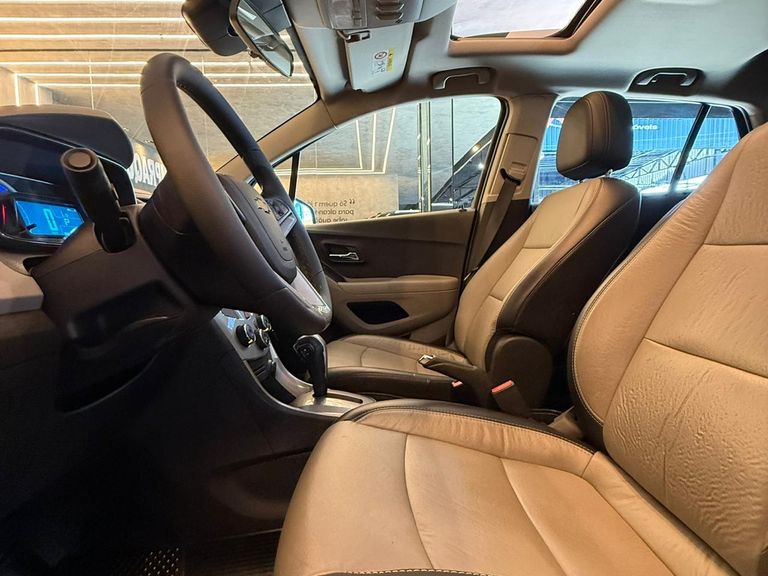 Chevrolet TRACKER LTZ 1.8 16V Flex 4x2 Aut.
