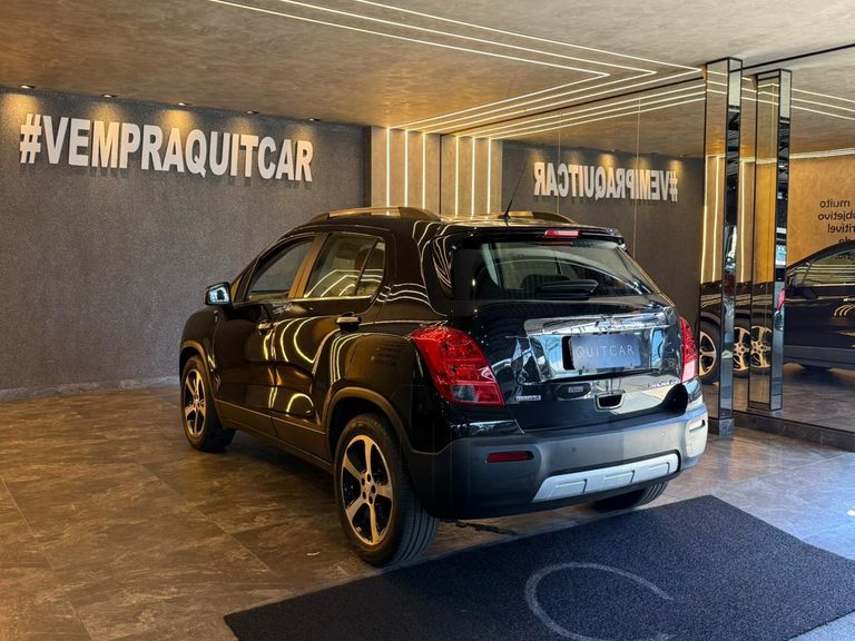 Chevrolet TRACKER LTZ 1.8 16V Flex 4x2 Aut.