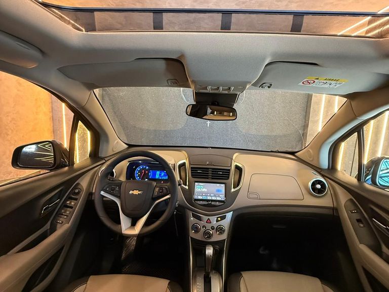 Chevrolet TRACKER LTZ 1.8 16V Flex 4x2 Aut.