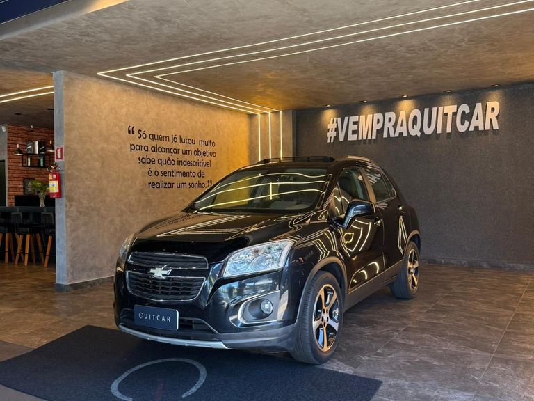 Chevrolet TRACKER LTZ 1.8 16V Flex 4x2 Aut.