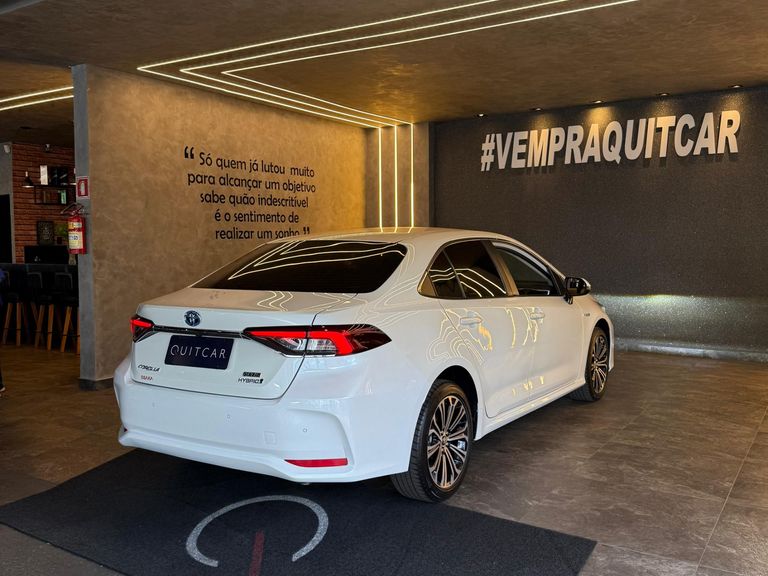 Toyota Corolla Altis Prem. Hybrid 1.8 Flex Aut