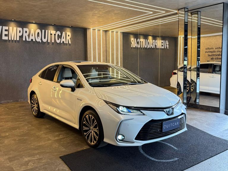 Toyota Corolla Altis Prem. Hybrid 1.8 Flex Aut
