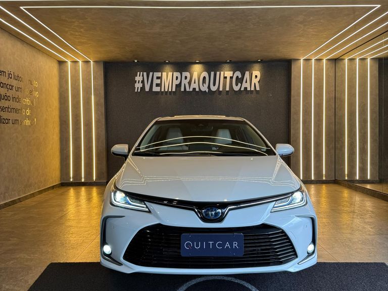 Toyota Corolla Altis Prem. Hybrid 1.8 Flex Aut