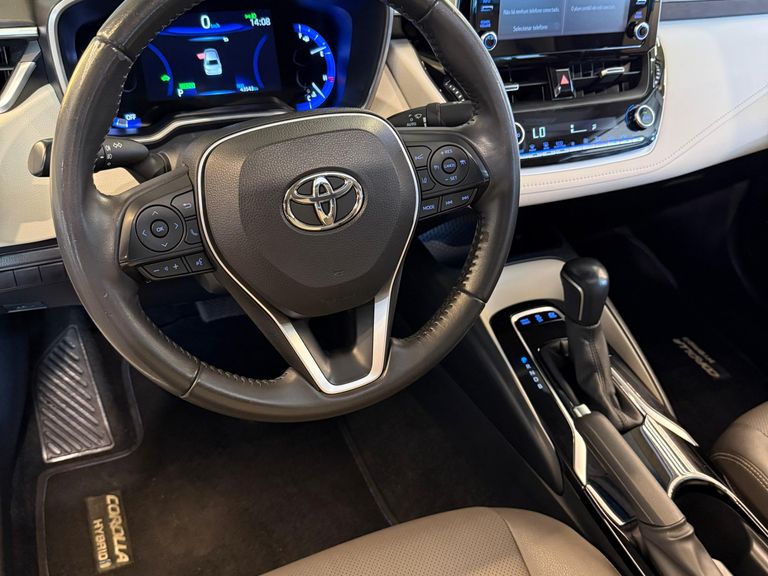 Toyota Corolla Altis Prem. Hybrid 1.8 Flex Aut