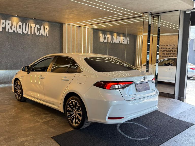 Toyota Corolla Altis Prem. Hybrid 1.8 Flex Aut