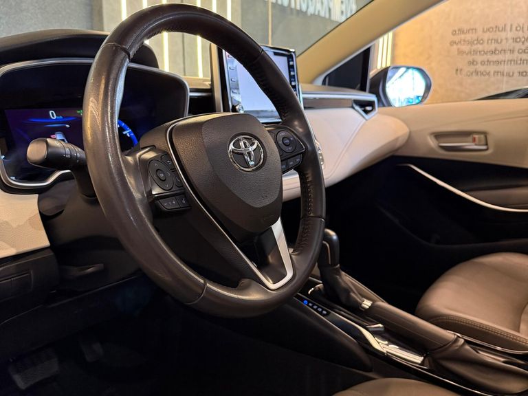 Toyota Corolla Altis Prem. Hybrid 1.8 Flex Aut