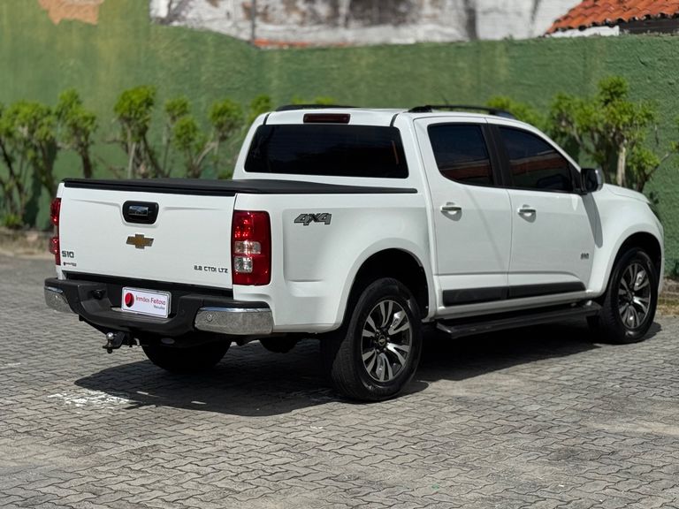 Chevrolet S10 Pick-Up LTZ 2.8 TDI 4x4 CD Dies.Aut