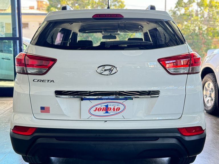Hyundai Creta Attitude 1.6 16V Flex Aut.
