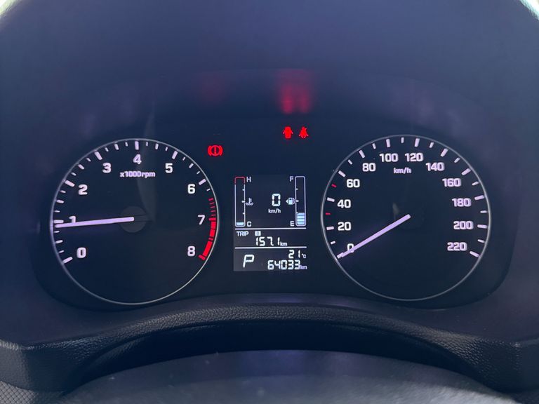 Hyundai Creta Attitude 1.6 16V Flex Aut.
