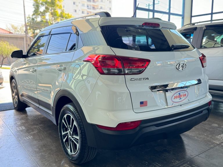 Hyundai Creta Attitude 1.6 16V Flex Aut.
