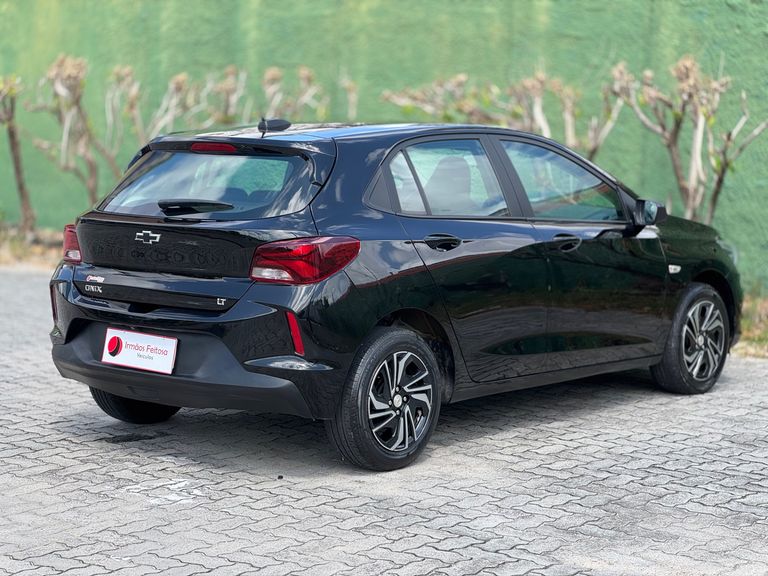 Chevrolet ONIX HATCH LT 1.0 12V Flex 5p Mec.