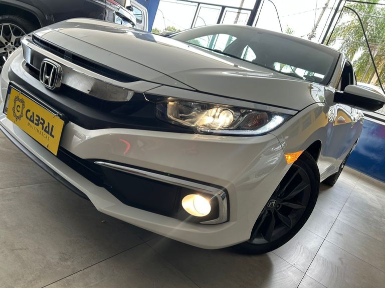 Honda Civic Sedan EX 2.0 Flex 16V Aut.4p