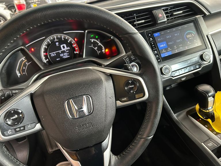 Honda Civic Sedan EX 2.0 Flex 16V Aut.4p