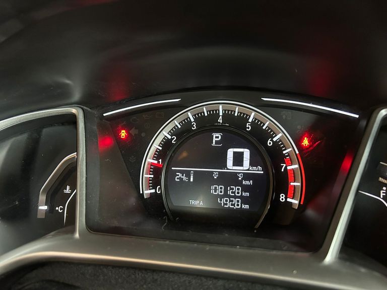 Honda Civic Sedan EX 2.0 Flex 16V Aut.4p