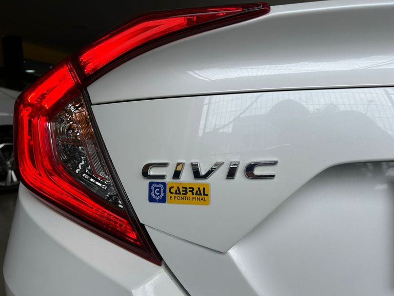 Honda Civic Sedan EX 2.0 Flex 16V Aut.4p