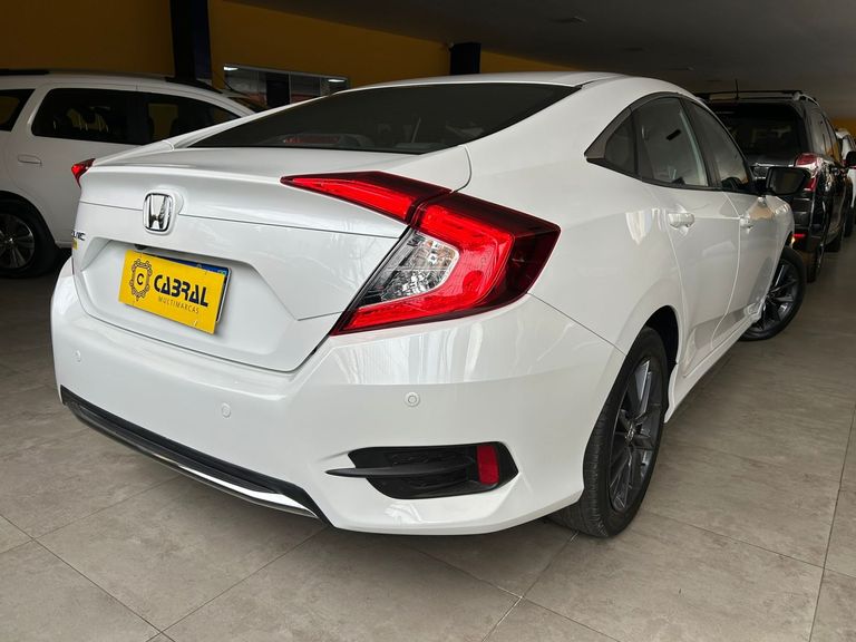 Honda Civic Sedan EX 2.0 Flex 16V Aut.4p