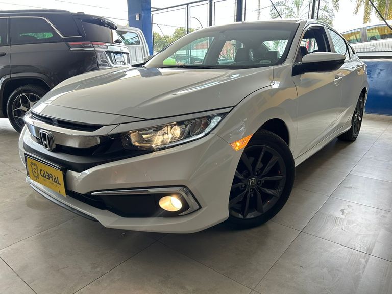 Honda Civic Sedan EX 2.0 Flex 16V Aut.4p