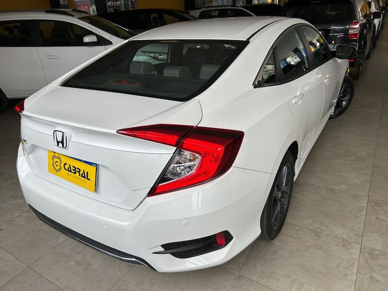 Honda Civic Sedan EX 2.0 Flex 16V Aut.4p