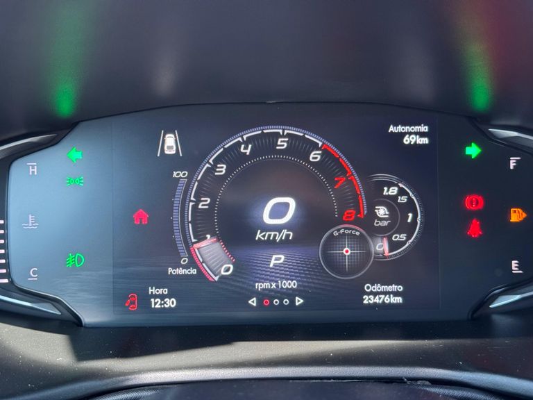 Fiat Fastback ABARTH Turbo Flex 1.3 Aut.