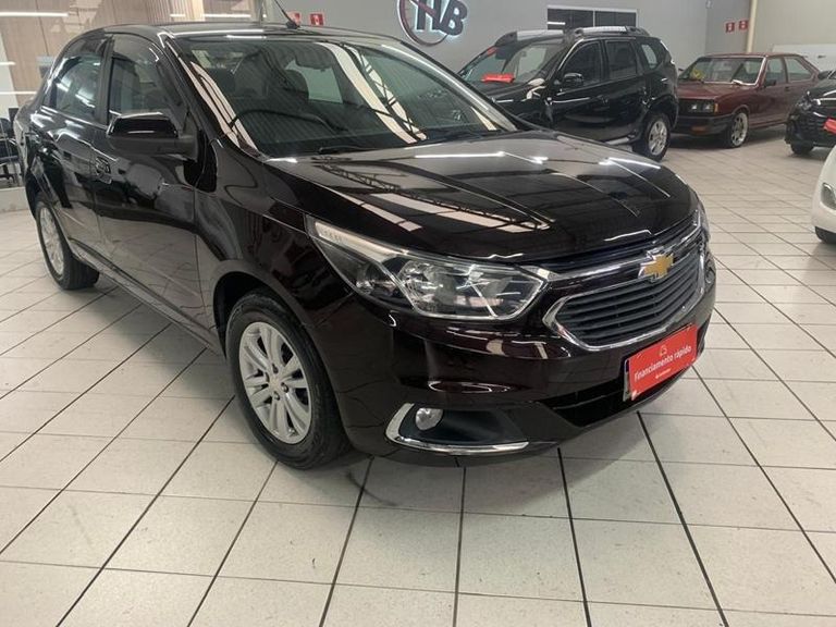 Chevrolet COBALT LTZ 1.8 8V Econo.Flex 4p Aut.