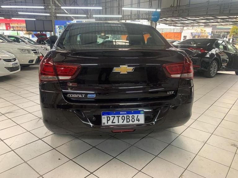 Chevrolet COBALT LTZ 1.8 8V Econo.Flex 4p Aut.