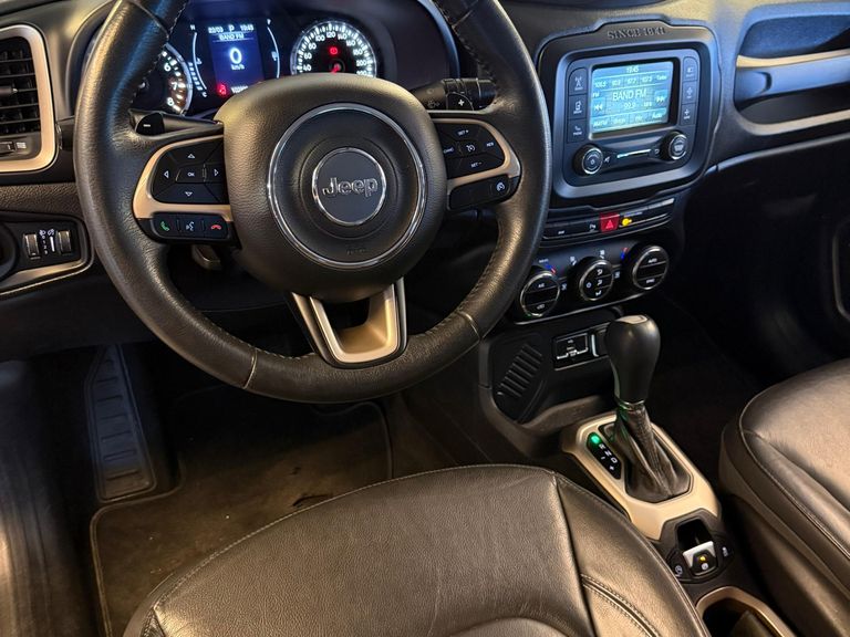 Jeep Renegade Longitude 1.8 4x2 Flex 16V Aut.