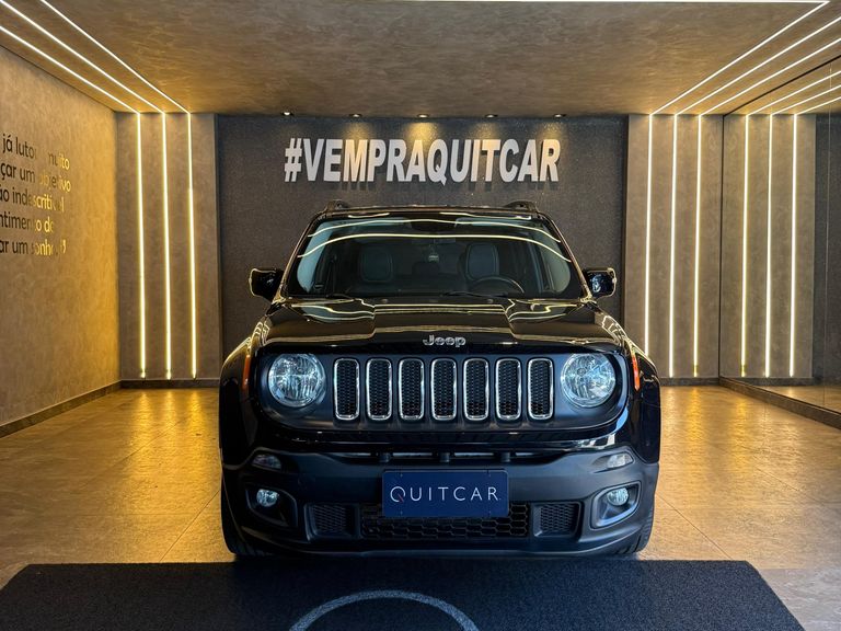 Jeep Renegade Longitude 1.8 4x2 Flex 16V Aut.