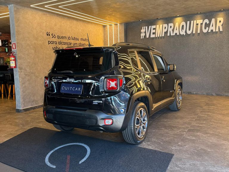 Jeep Renegade Longitude 1.8 4x2 Flex 16V Aut.