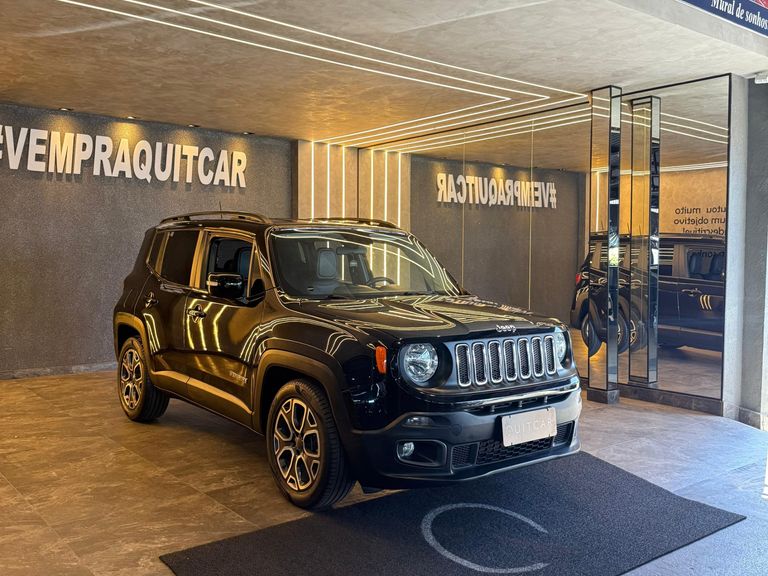 Jeep Renegade Longitude 1.8 4x2 Flex 16V Aut.