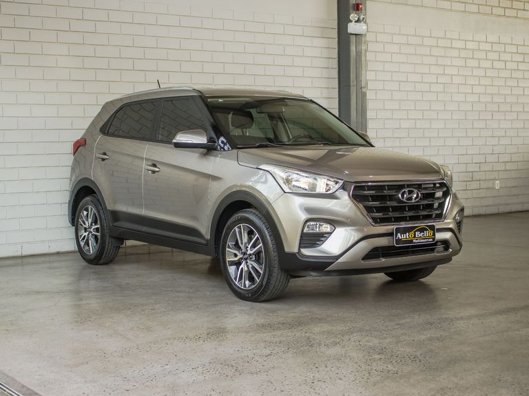 Hyundai Creta Pulse Plus 1.6 16V Flex Aut.