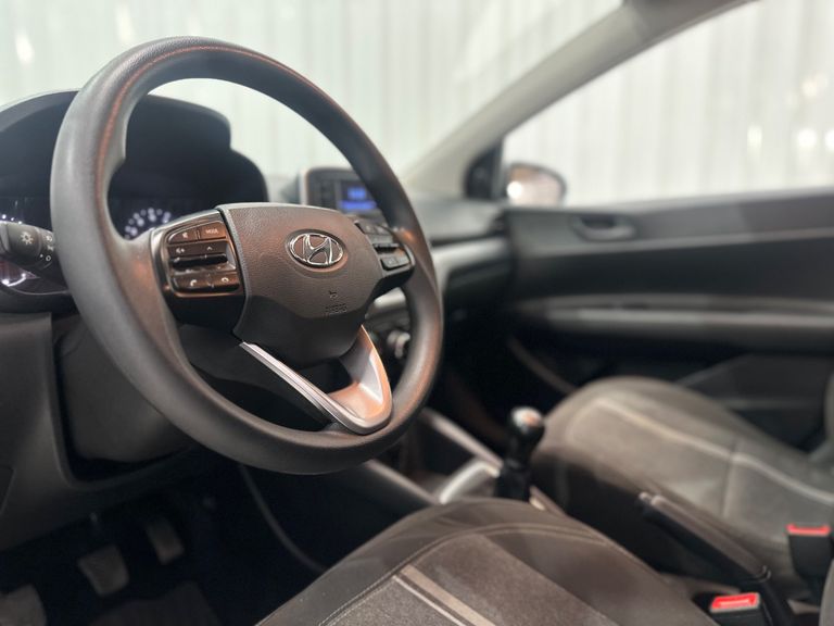 Hyundai HB20 Sense Plus1.0 Flex 12V Mec.
