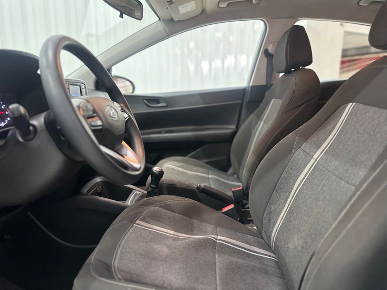 Hyundai HB20 Sense Plus1.0 Flex 12V Mec.