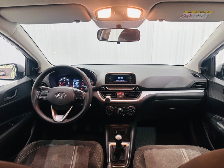 Hyundai HB20 Sense Plus1.0 Flex 12V Mec.