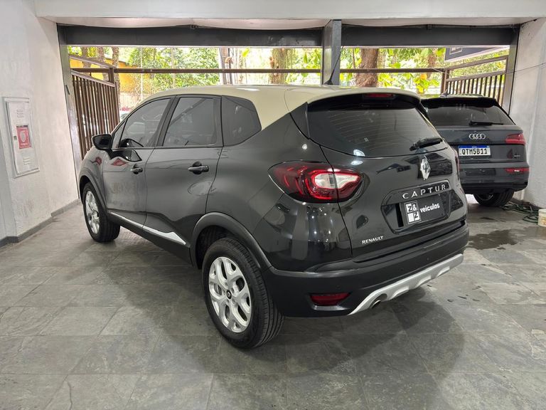 Renault CAPTUR Zen 1.6 16V Flex 5p Aut.